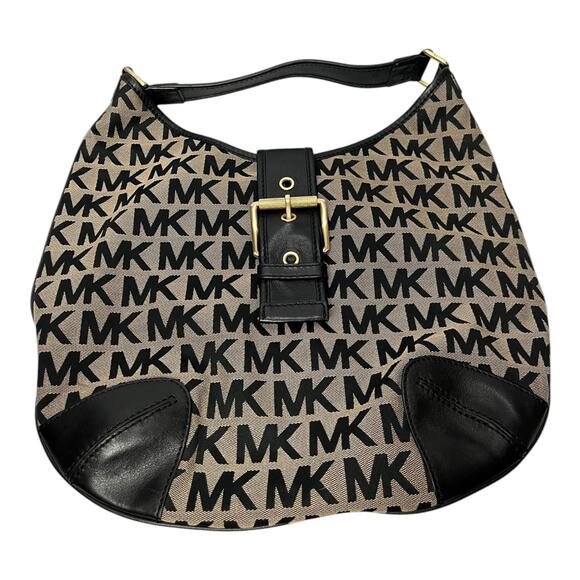MICHAEL KORS HAMILTON Legacy Large Satchel Bag Croc Embossed Hemp - Picture 1 of 10